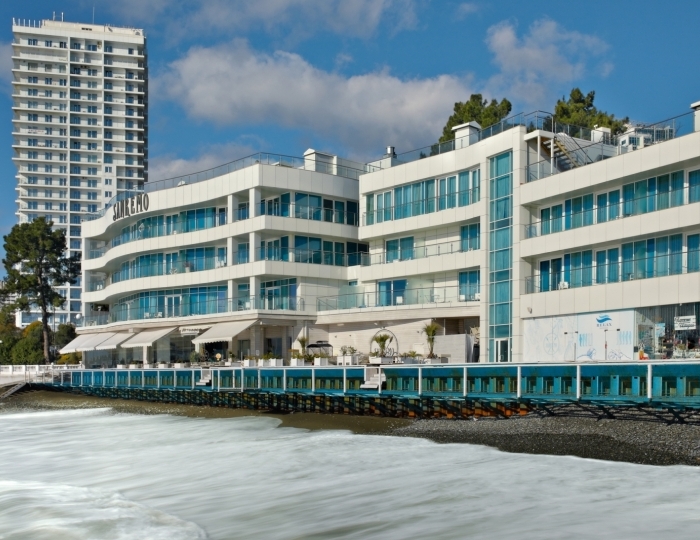 Гостиница SANREMO by UNDERSUN / Санремо