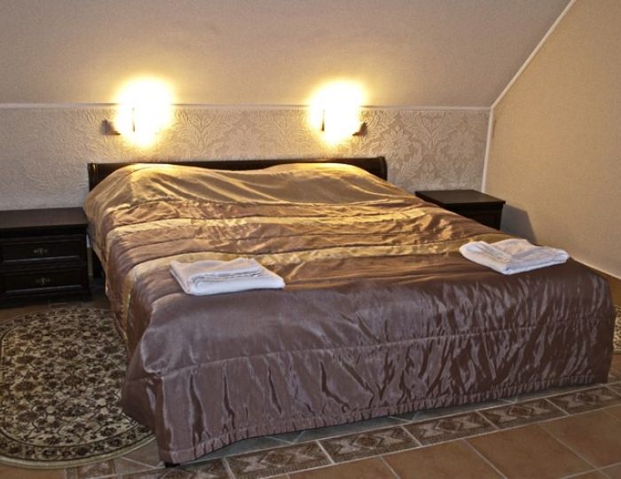 Корпус 1. Двухкомнатный номер с улучшенной планировкой и мини кухней - Отель «Беккер»