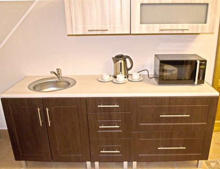 Корпус 1. Двухкомнатный номер с улучшенной планировкой и мини кухней - Отель «Беккер»