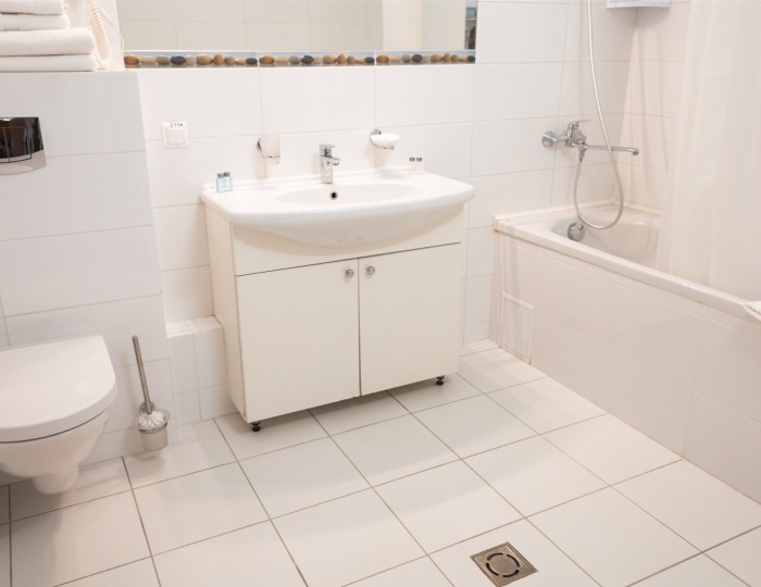 Корпус 1. Двухкомнатный номер с улучшенной планировкой и мини кухней - Отель «Беккер»