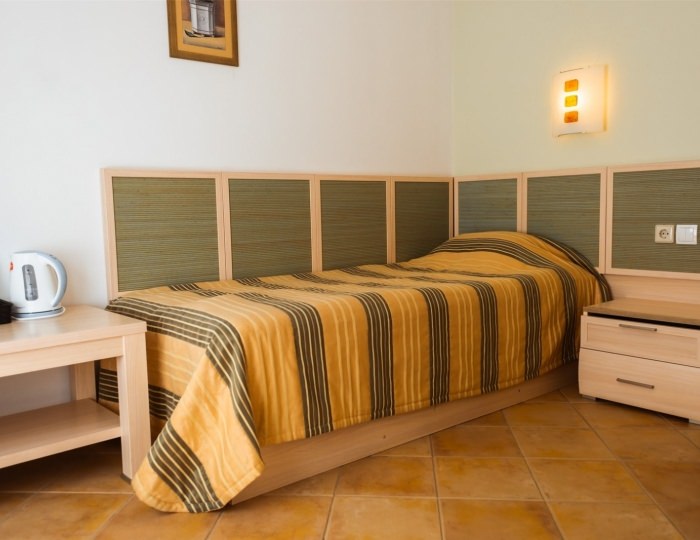 Корпус 2. Одноместный номер - Отель «Беккер»