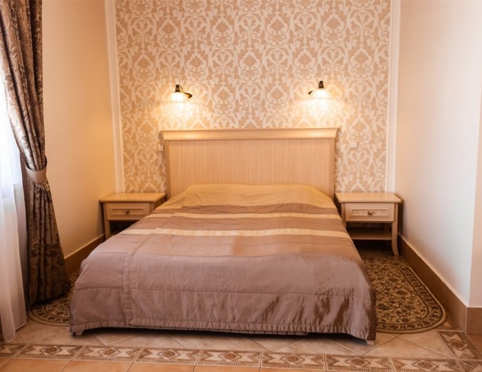 Корпус 1. Стандартный двухместный номер - Отель «Беккер»