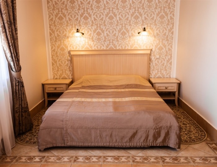 Корпус 1. Стандартный двухместный номер - Отель «Беккер»