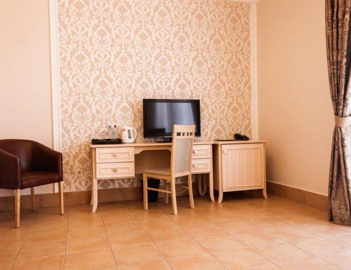 Корпус 1. Стандартный двухместный номер - Отель «Беккер»