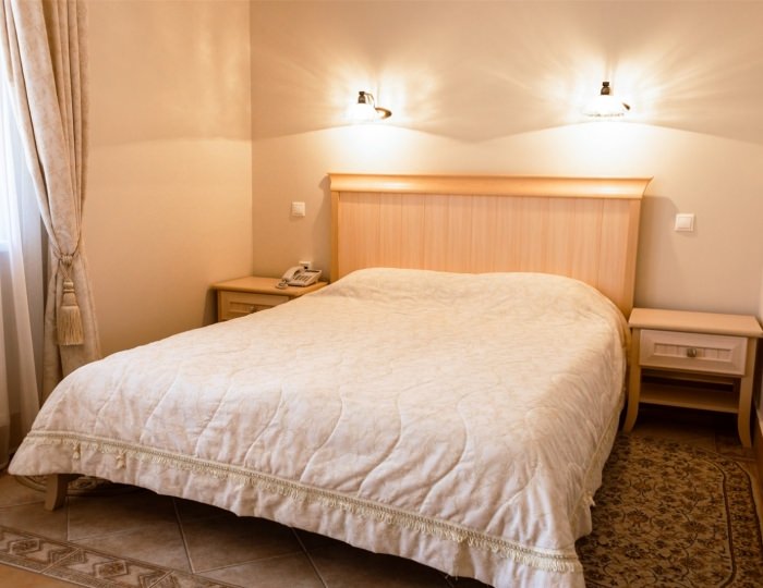 Корпус 1. Стандартный двухместный номер - Отель «Беккер»