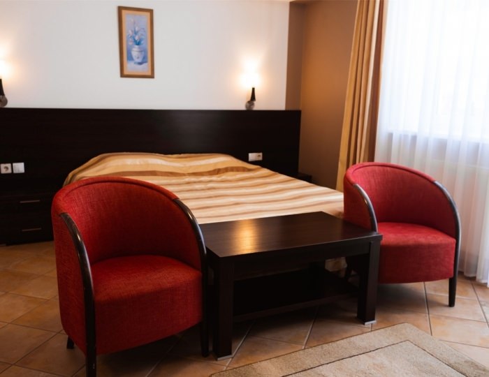 Стандартный двухместный номер, соединены дверью - Отель «Беккер»