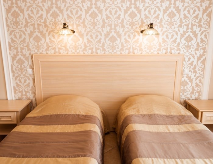 Корпус 1. Стандартный номер с двумя раздельными кроватями - Отель «Беккер»