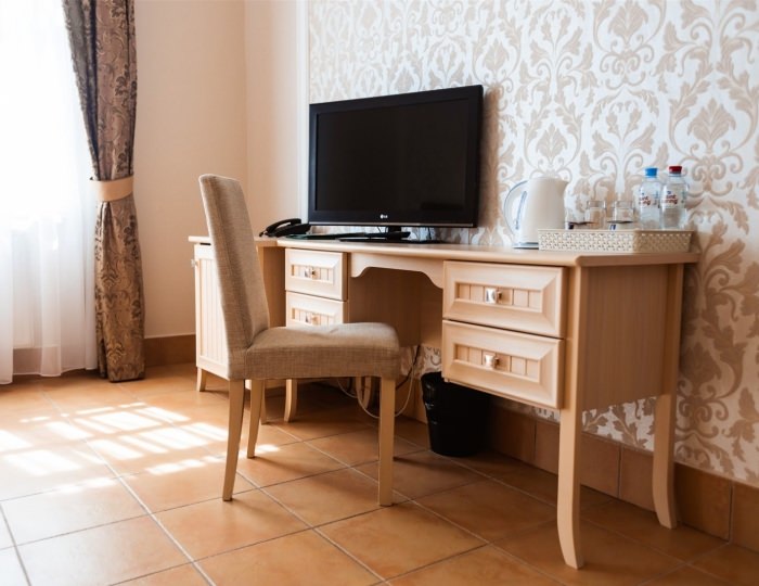 Корпус 1. Стандартный номер с двумя раздельными кроватями - Отель «Беккер»