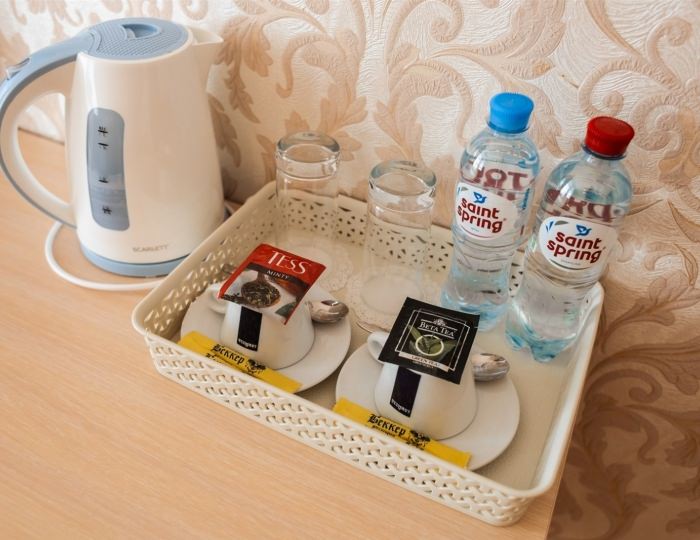 Корпус 1. Стандартный номер с двумя раздельными кроватями - Отель «Беккер»