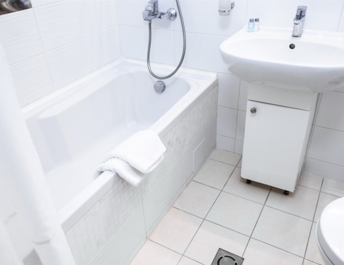 Корпус 1. Стандартный номер с двумя раздельными кроватями - Отель «Беккер»