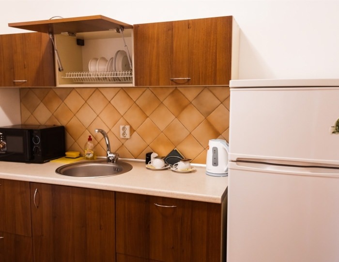 Корпус 2. Двухместный апартамент с мини кухней - Отель «Беккер»