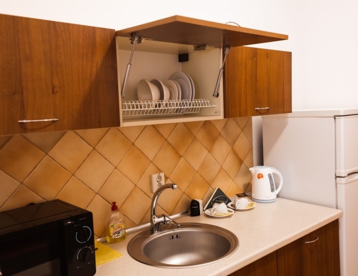 Корпус 2. Двухместный апартамент с мини кухней - Отель «Беккер»