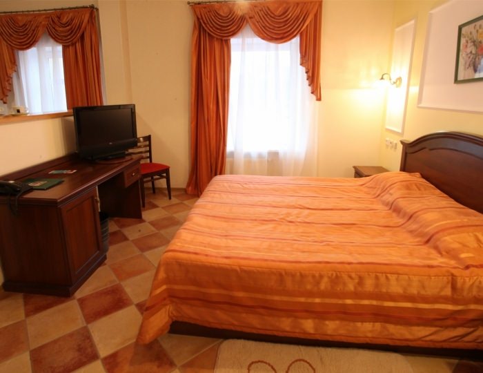 Корпус 2. Двухместный апартамент с мини кухней - Отель «Беккер»