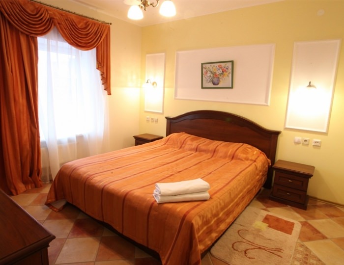 Корпус 2. Двухместный апартамент с мини кухней - Отель «Беккер»