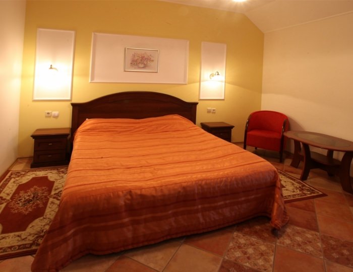 Корпус 2. Двухместный апартамент с мини кухней - Отель «Беккер»