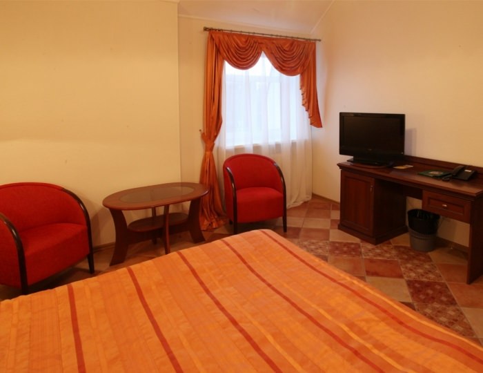 Корпус 2. Двухместный апартамент с мини кухней - Отель «Беккер»