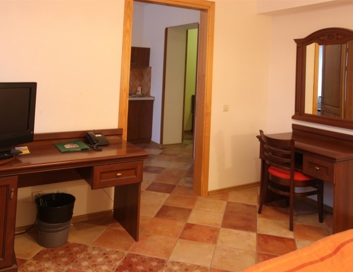 Корпус 2. Двухместный апартамент с мини кухней - Отель «Беккер»