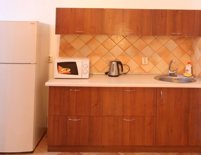 Корпус 2. Двухместный апартамент с мини кухней - Отель «Беккер»