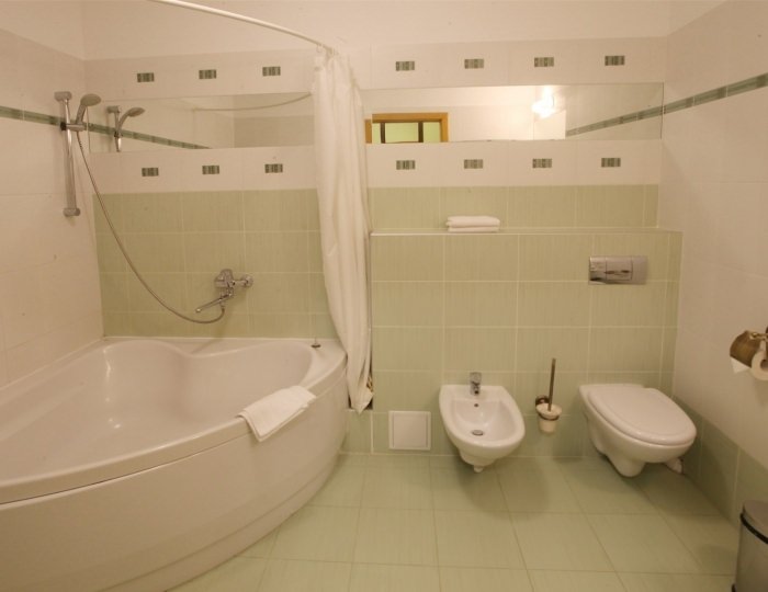 Корпус 2. Двухместный апартамент с мини кухней - Отель «Беккер»