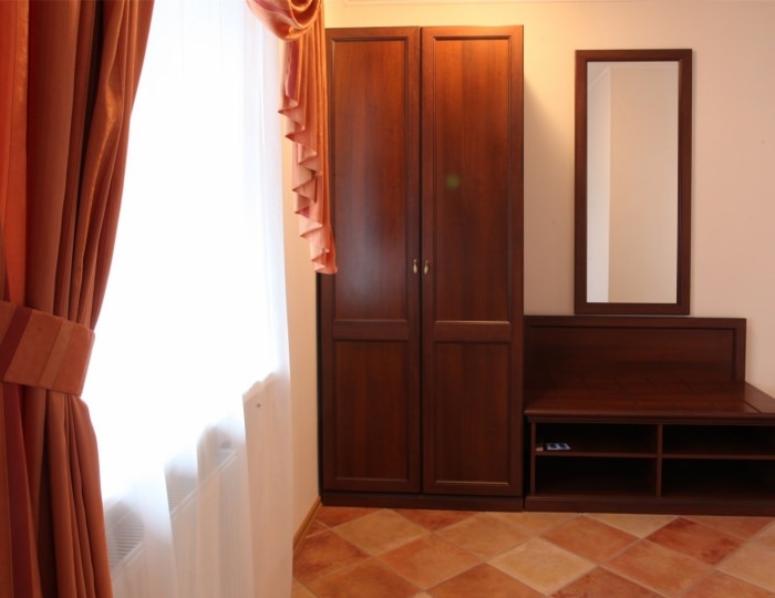 Корпус 2. Двухместный апартамент с мини кухней - Отель «Беккер»