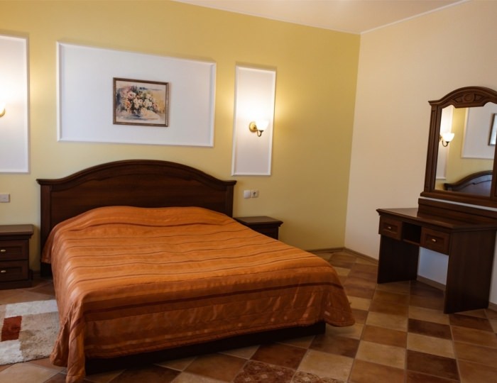 Корпус 2. Стандартный двухместный номер - Отель «Беккер»