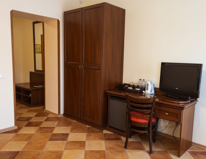 Корпус 2. Стандартный двухместный номер - Отель «Беккер»