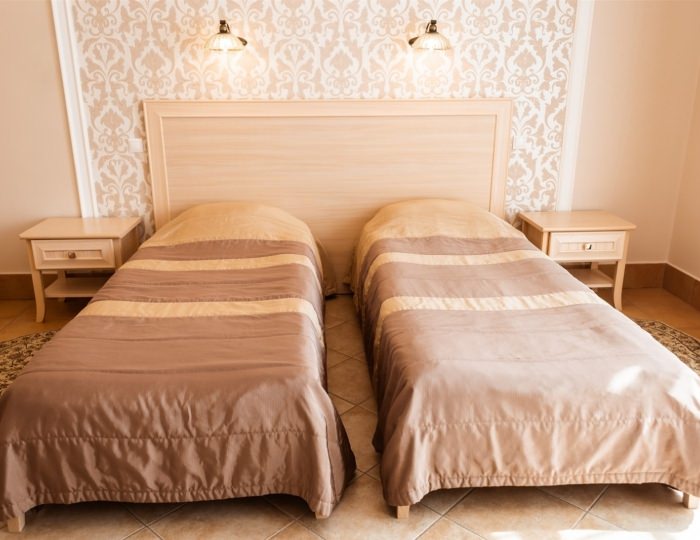 Корпус 2. Стандартный номер с двумя раздельными кроватями - Отель «Беккер»