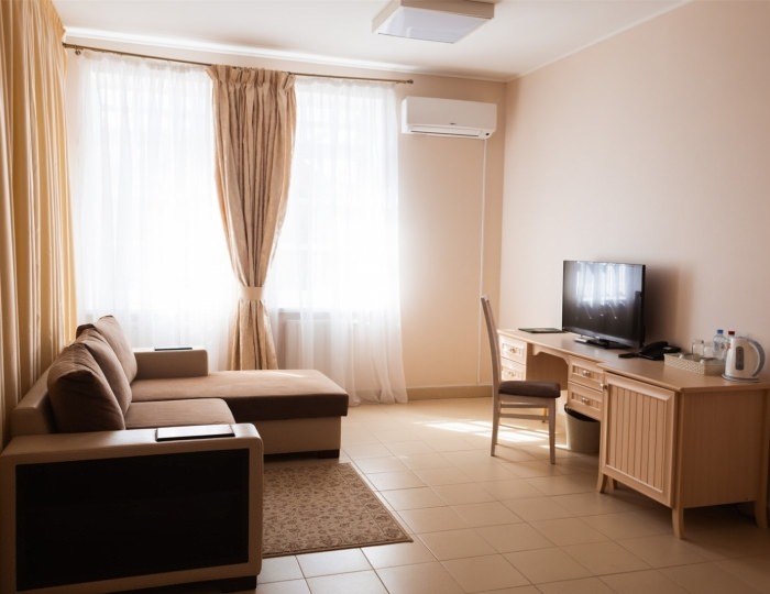 Двухкомнатный номер с улучшенной планировкой - Отель «Беккер»