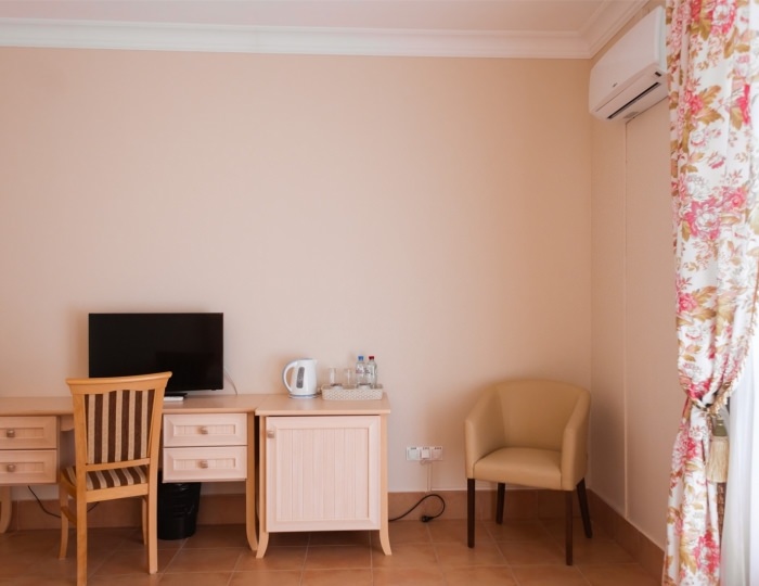 Стандартный двухместный номер с кондиционером - Отель «Беккер»