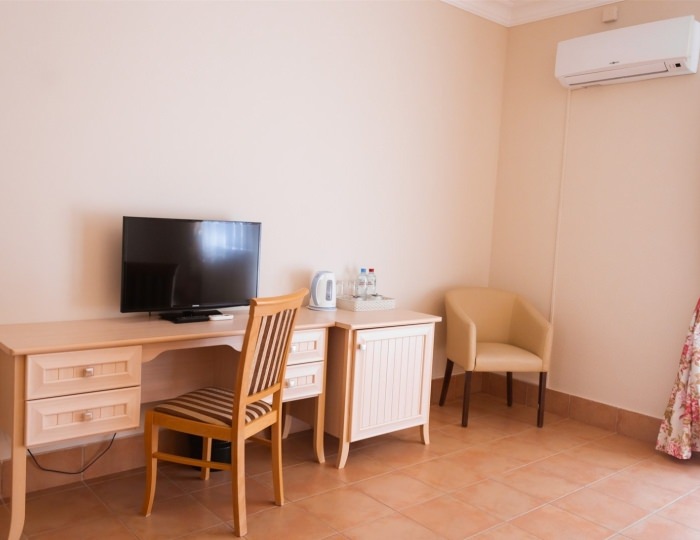 Стандартный двухместный номер с кондиционером - Отель «Беккер»