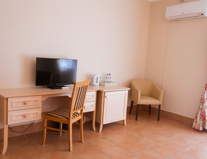 Стандартный двухместный номер с кондиционером - Отель «Беккер»