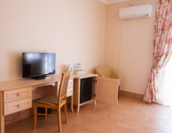 Стандартный двухместный номер с кондиционером - Отель «Беккер»