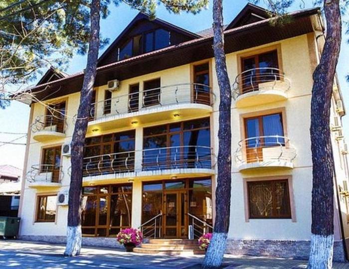 Отель «Золотое руно» Кабардинка