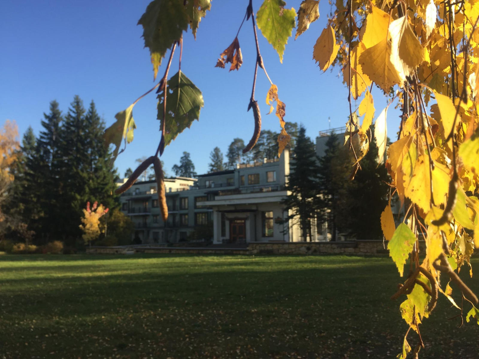 Отель «Таёжные дачи» Звенигород