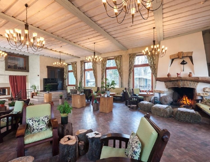 Отель «Таёжные дачи» Звенигород