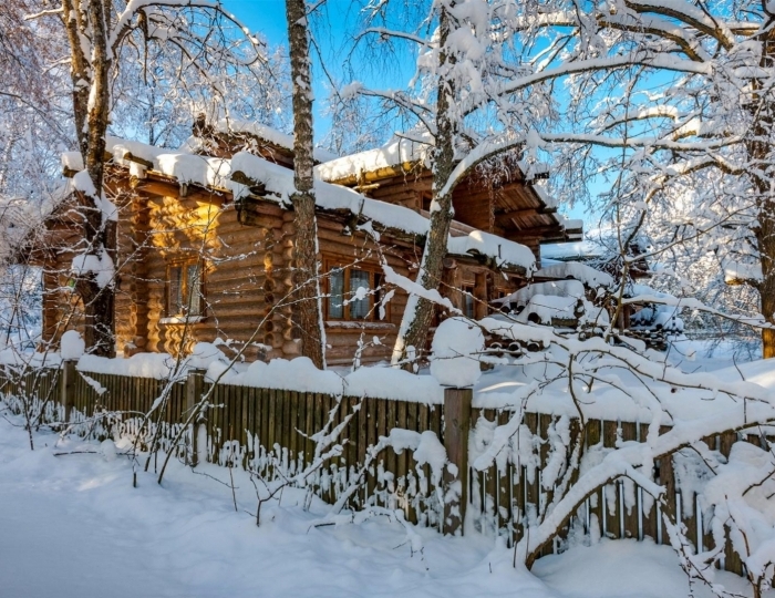 Отель «Таёжные дачи» Звенигород