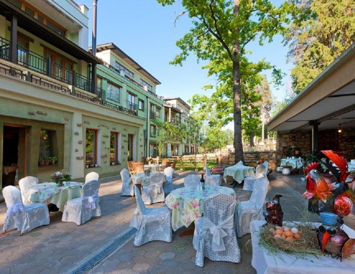 Отель «Таёжные дачи» Звенигород