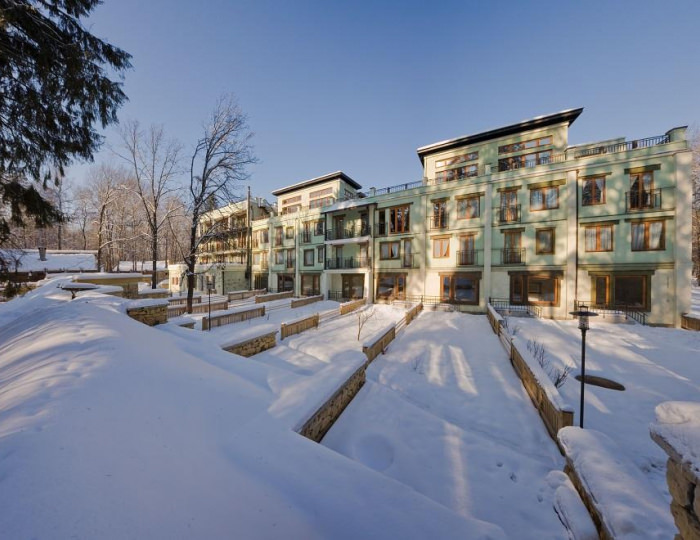 Отель «Таёжные дачи» Звенигород