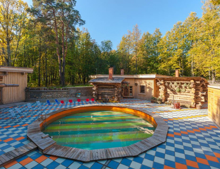 SPA-отдых - Отель «Таёжные дачи» Звенигород