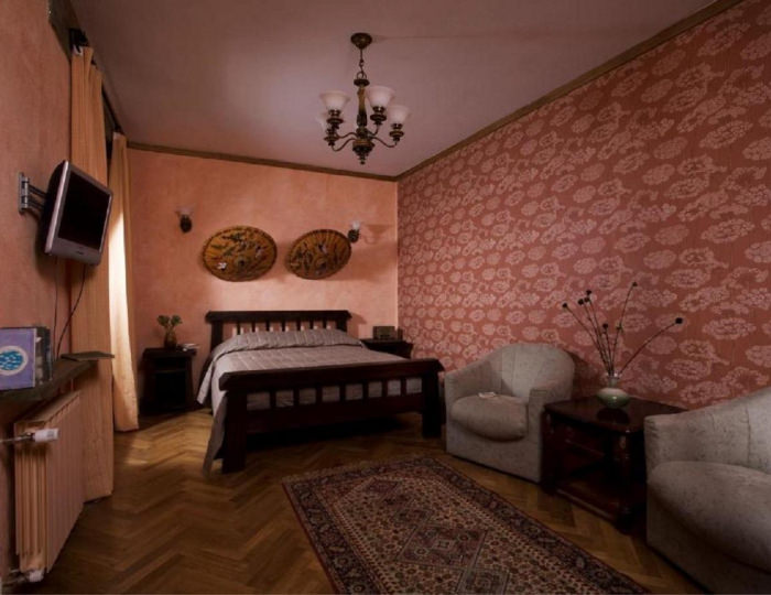 Номер комфорт с 1 двуспальной кроватью - Отель «Таёжные дачи» Звенигород