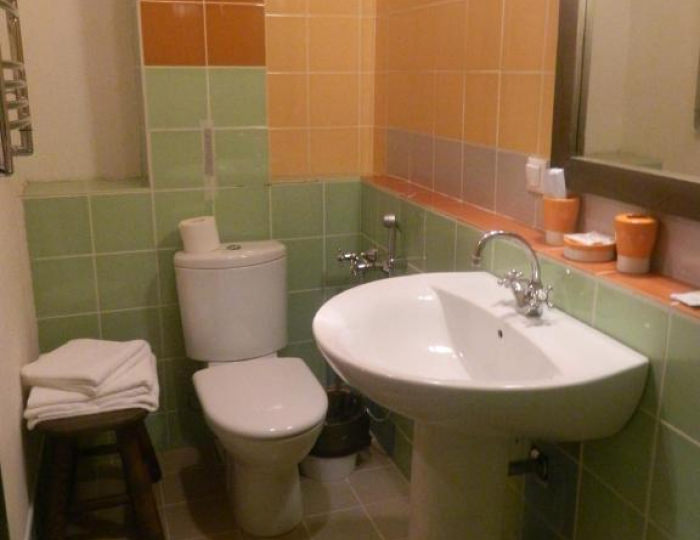 Номер комфорт с 1 двуспальной кроватью - Отель «Таёжные дачи» Звенигород