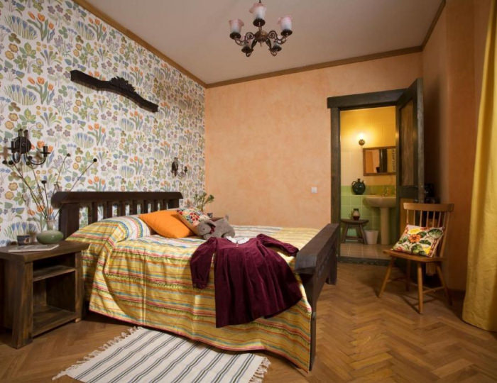 Номер улучшенный с 1 двуспальной кроватью - Отель «Таёжные дачи» Звенигород