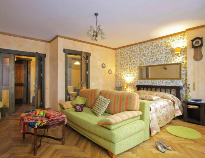 Номер полулюкс с 1 двуспальной кроватью - Отель «Таёжные дачи» Звенигород