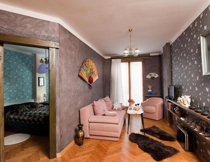 2-комнатный номер полулюкс с 1 двуспальной кроватью - Отель «Таёжные дачи» Звенигород