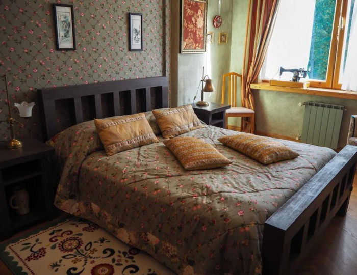 Номер полулюкс c камином - Отель «Таёжные дачи» Звенигород