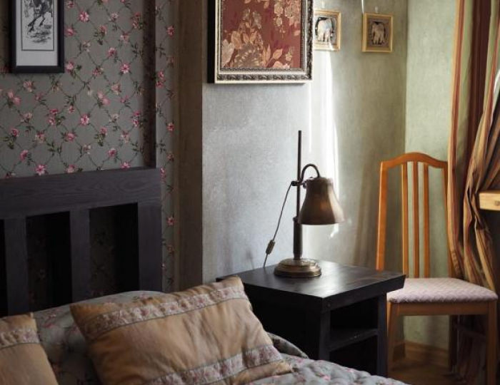 Номер полулюкс c камином - Отель «Таёжные дачи» Звенигород