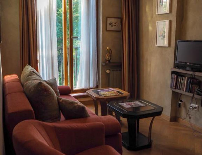 Номер полулюкс c камином - Отель «Таёжные дачи» Звенигород