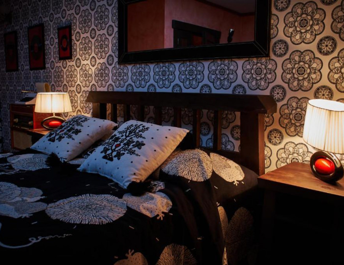 2-комнатный номер люкс с 1 двуспальной кроватью - Отель «Таёжные дачи» Звенигород