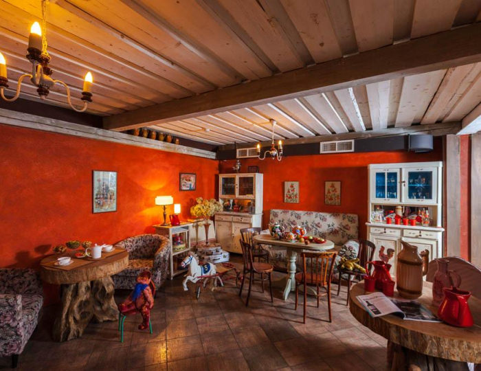 Рестораны и бары - Отель Chalet Apartments / Шале Апартмент Звенигород