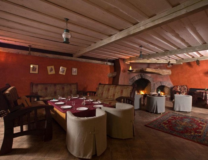 Рестораны и бары - Отель Chalet Apartments / Шале Апартмент Звенигород